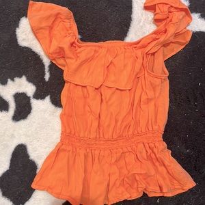 This is a very cute old navy top